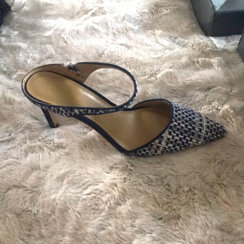 Ann Taylor - Tweed Mule Pump size 6- Never Worn